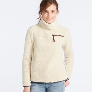 L.L. Bean Signature Fleece Pullover
